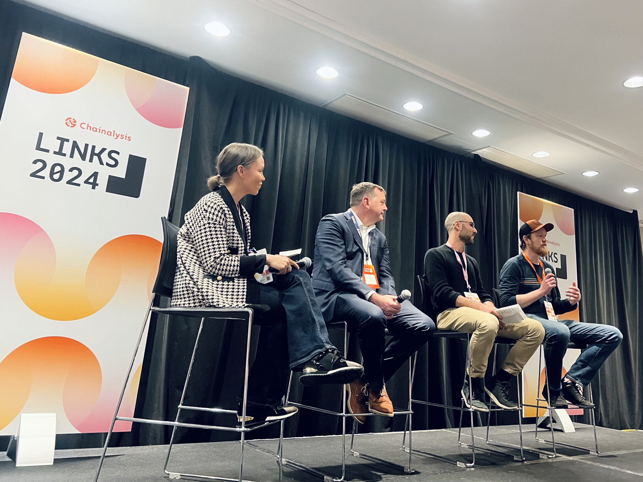 Day 2 of Chainalysis Links NYC 2024: Stablecoins, Tokenization Paving ...