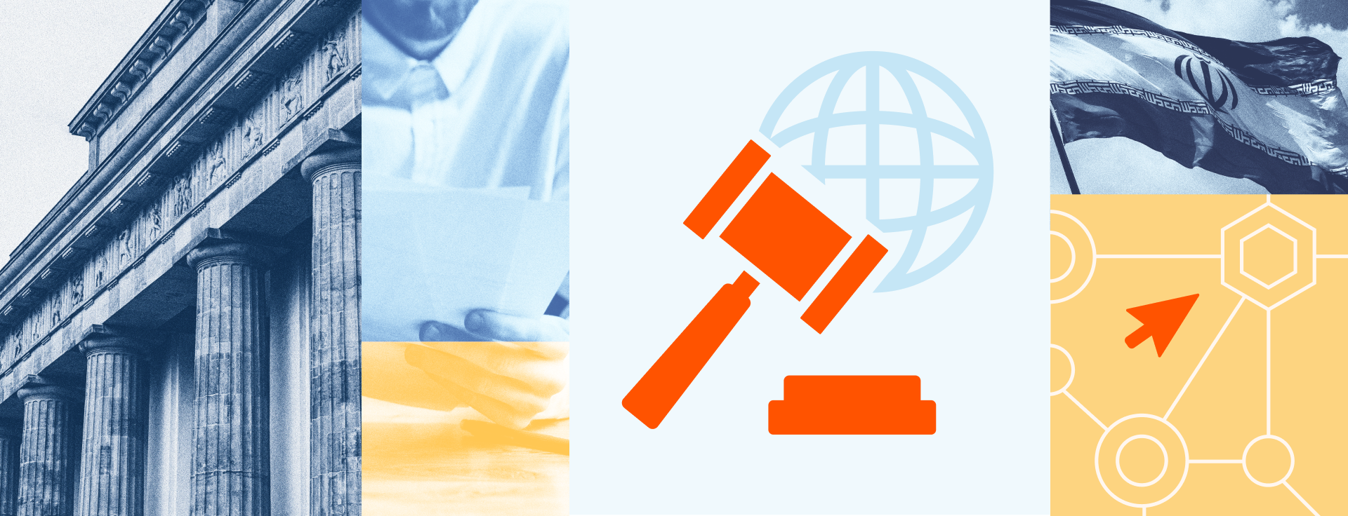 Sanctions targeting illicit financial activities and terror financing.