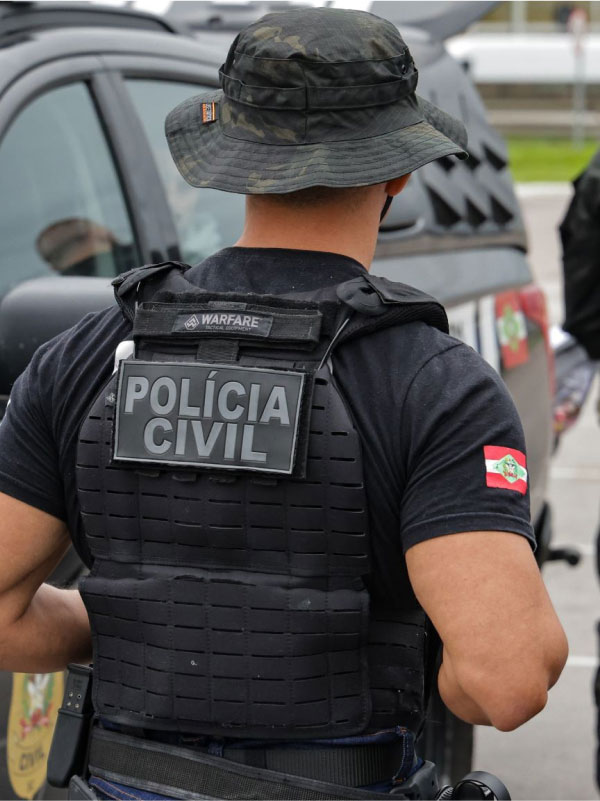 Santa Catarina Civil Police Officer